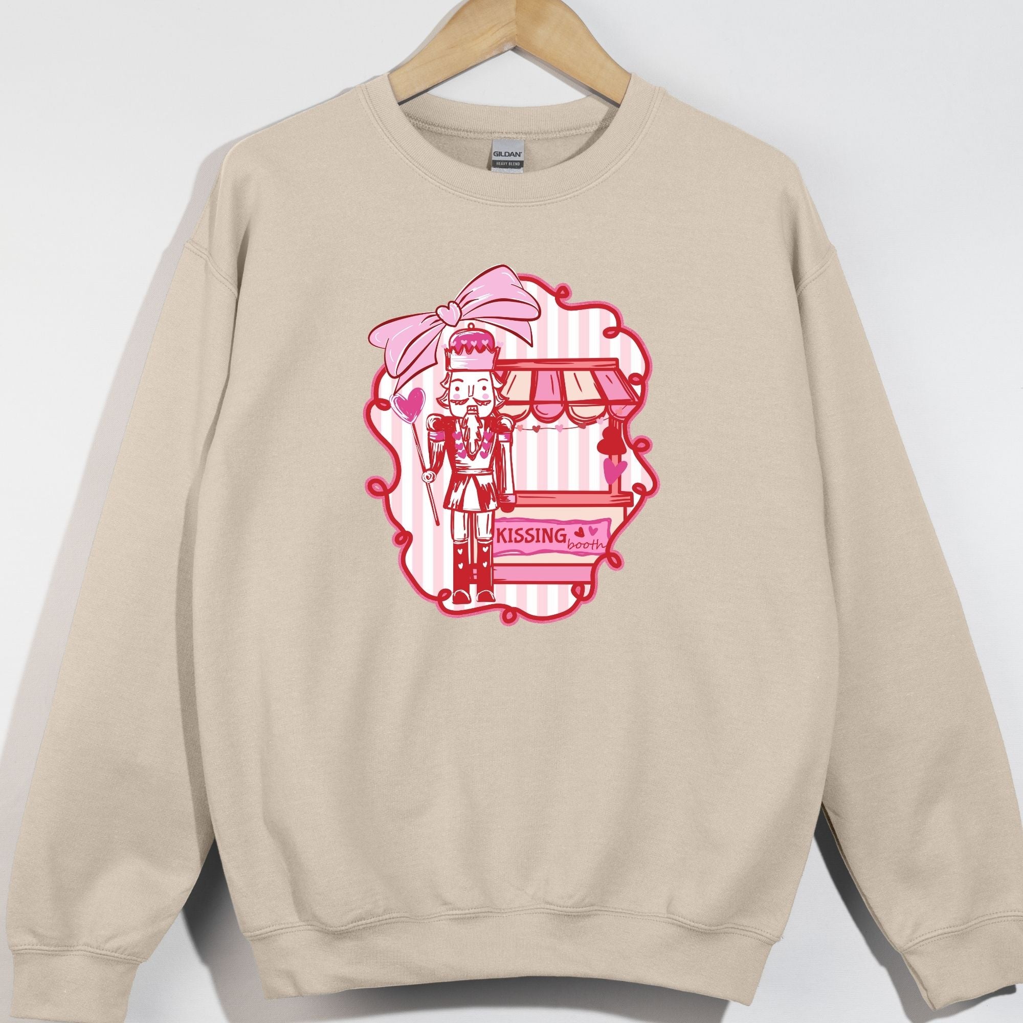 Nutcracker Kissing Booth