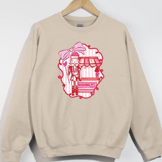 Nutcracker Kissing Booth