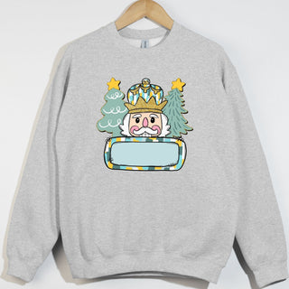 Nutcracker Name Frame Boy