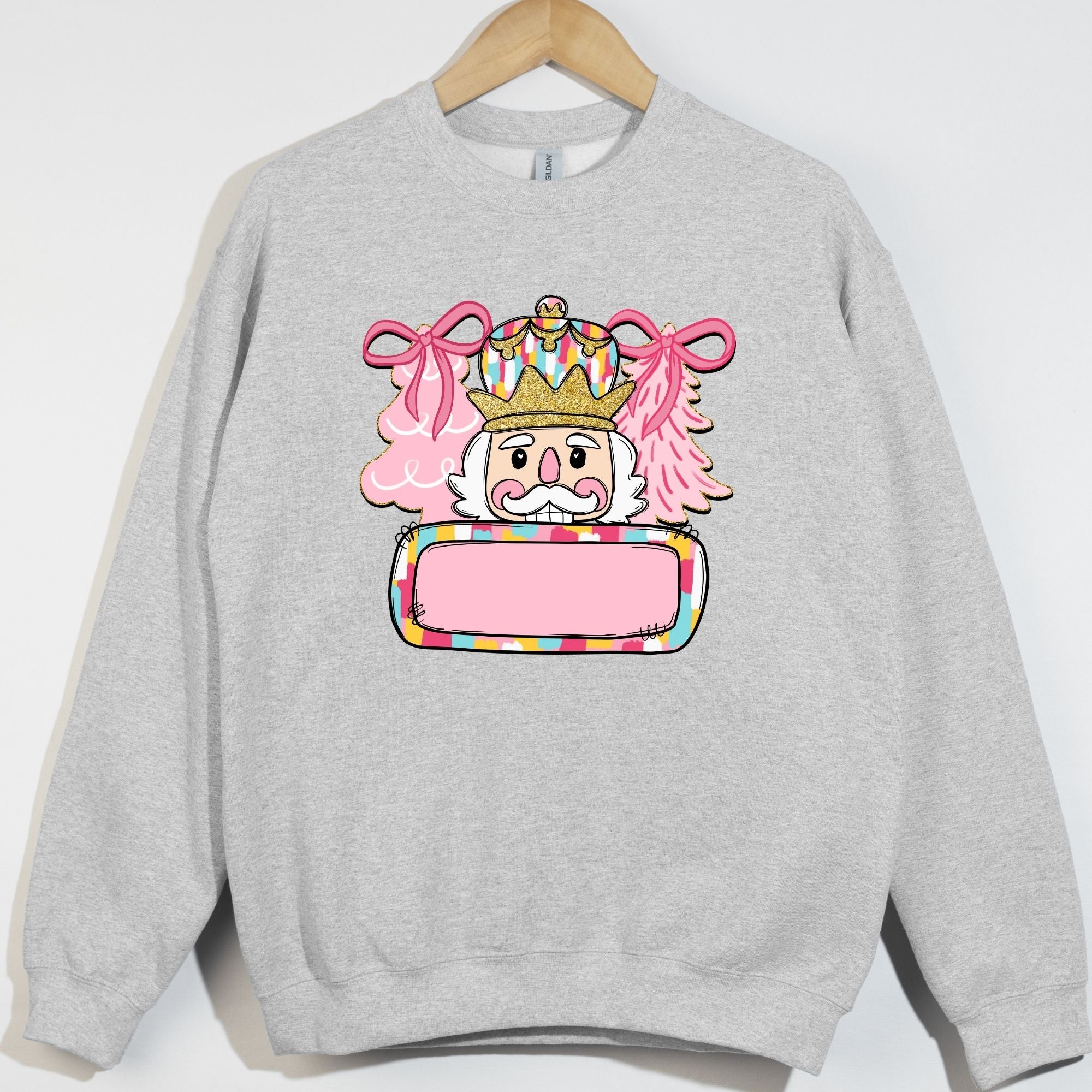 Nutcracker Name Frame Girl