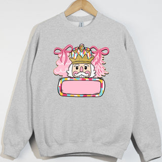 Nutcracker Name Frame Girl