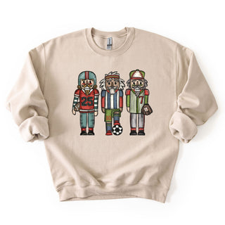 Nutcracker Sports Trio