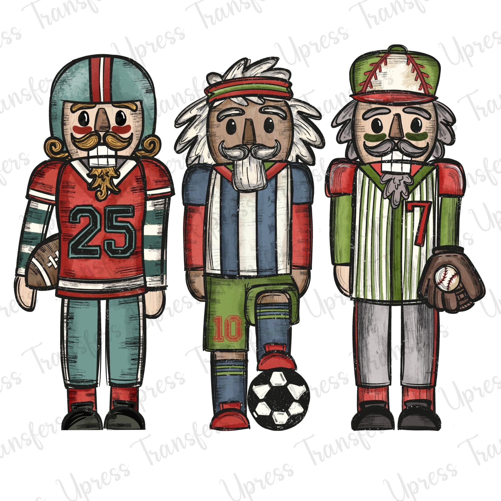 Nutcracker Sports Trio