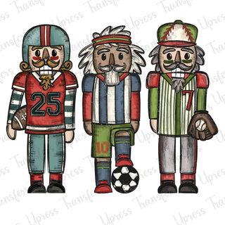 Nutcracker Sports Trio