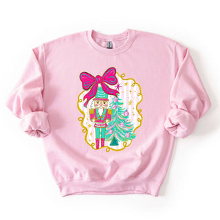Nutcracker Tree Coquette Frame