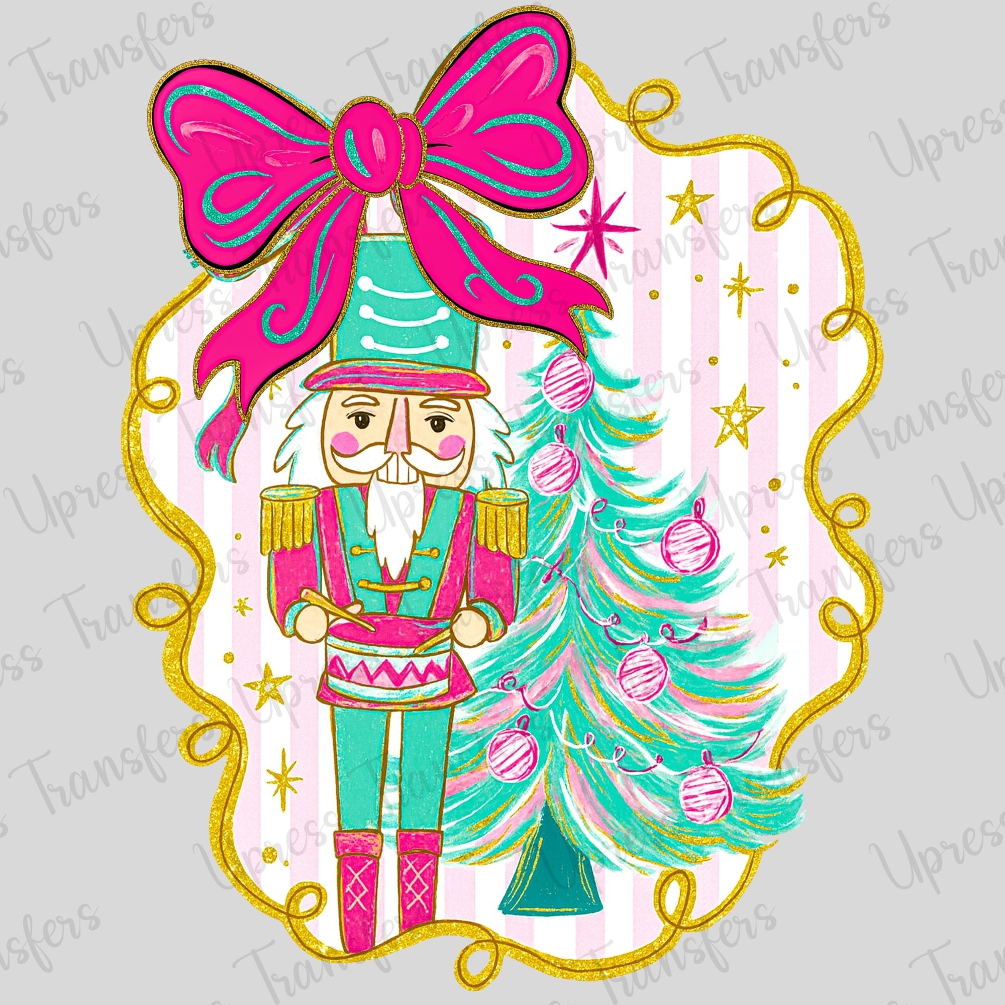 Nutcracker Tree Coquette Frame