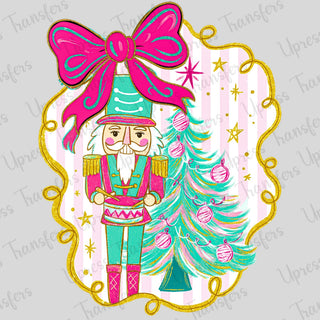 Nutcracker Tree Coquette Frame