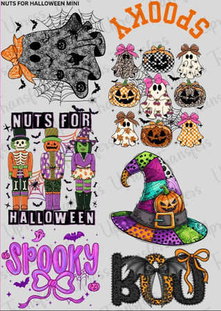 Nuts For Halloween Mini