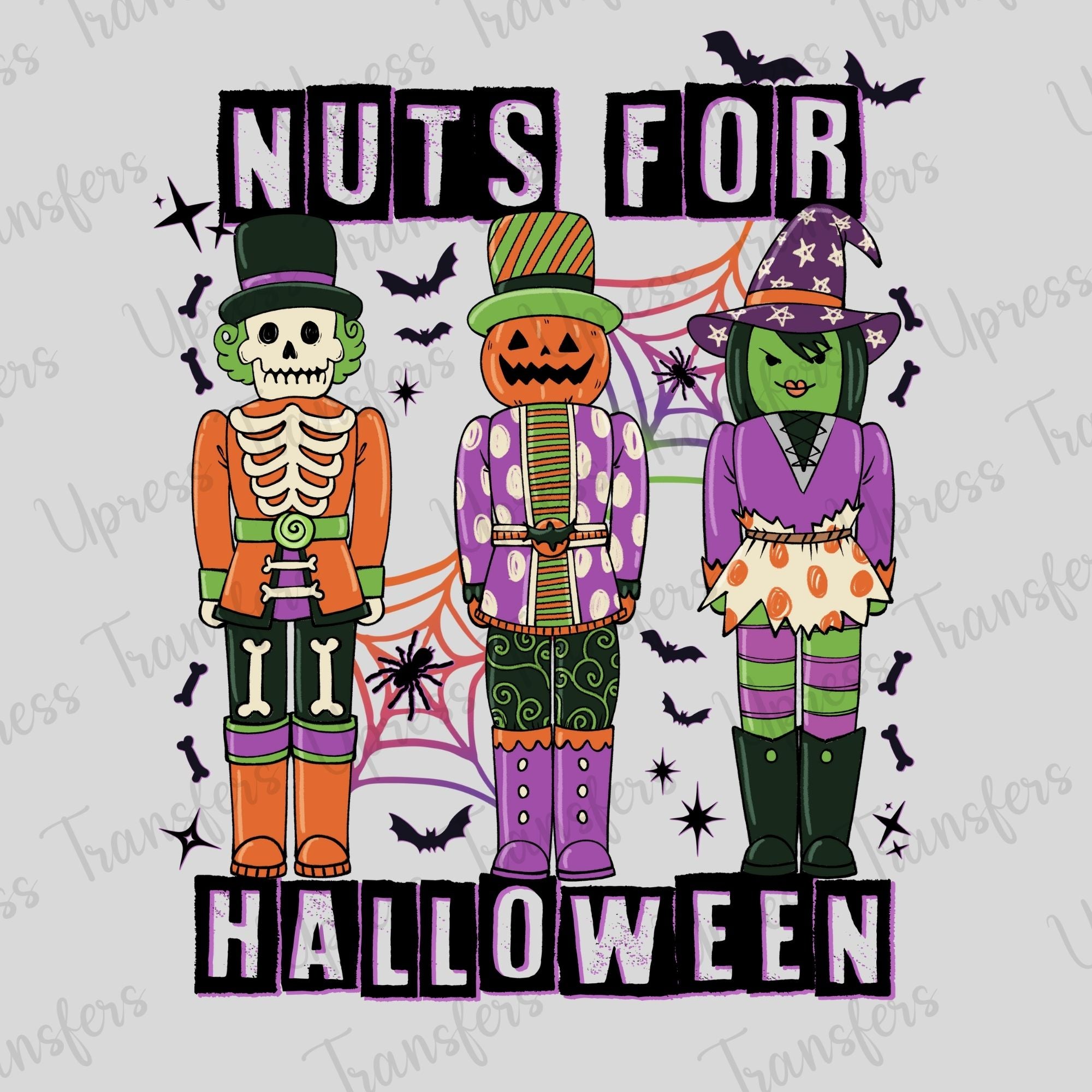 Nuts For Halloween
