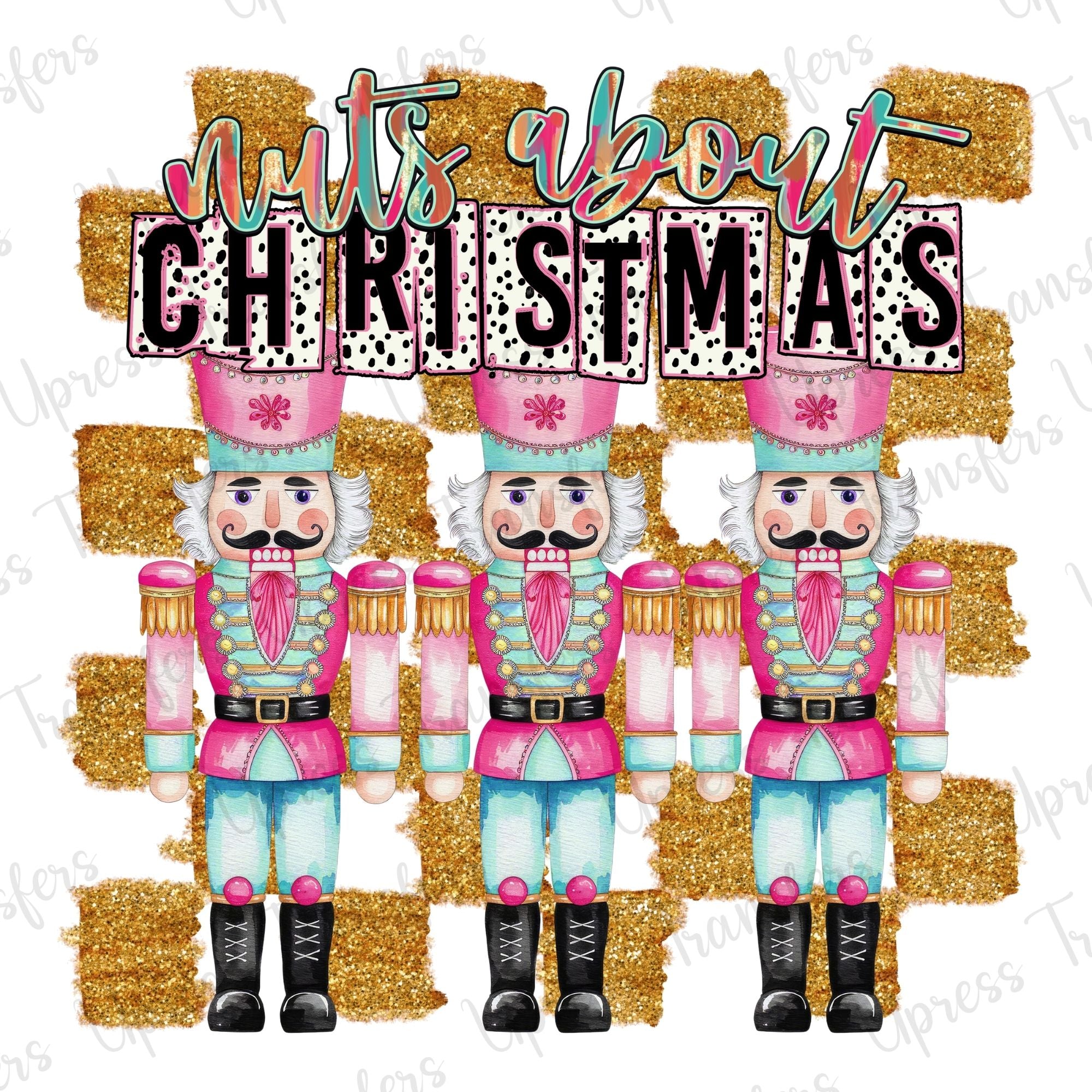 Nuts about Christmas Nutcrackers trio