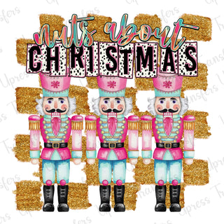 Nuts about Christmas Nutcrackers trio