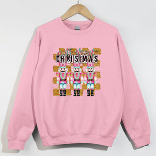 Nuts about Christmas Nutcrackers trio