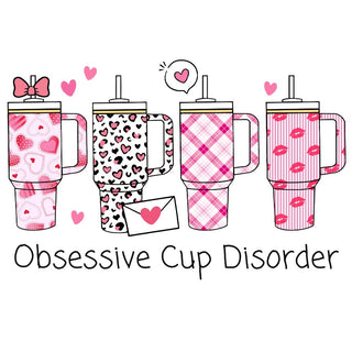 Obsessive Cup Disorder Valentines