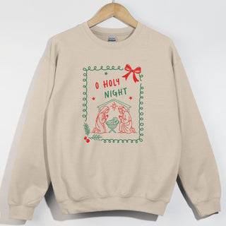 O Holy Night Red and Green