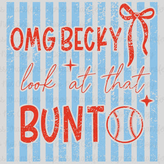 OMG Becky Bunt