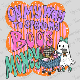 OMW My Boos Money