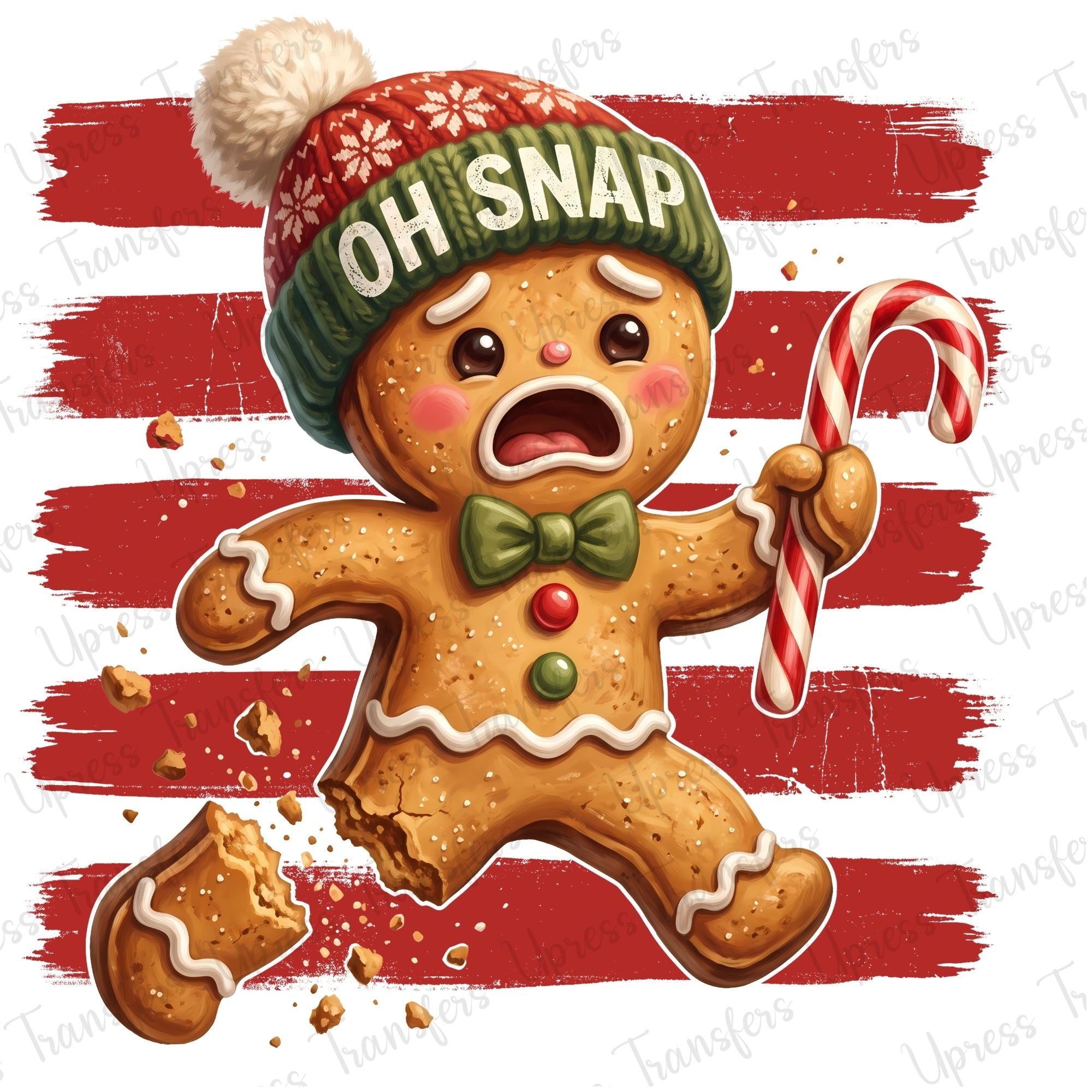 O Snap Ginger Breadman