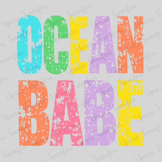 Ocean Babe Faded