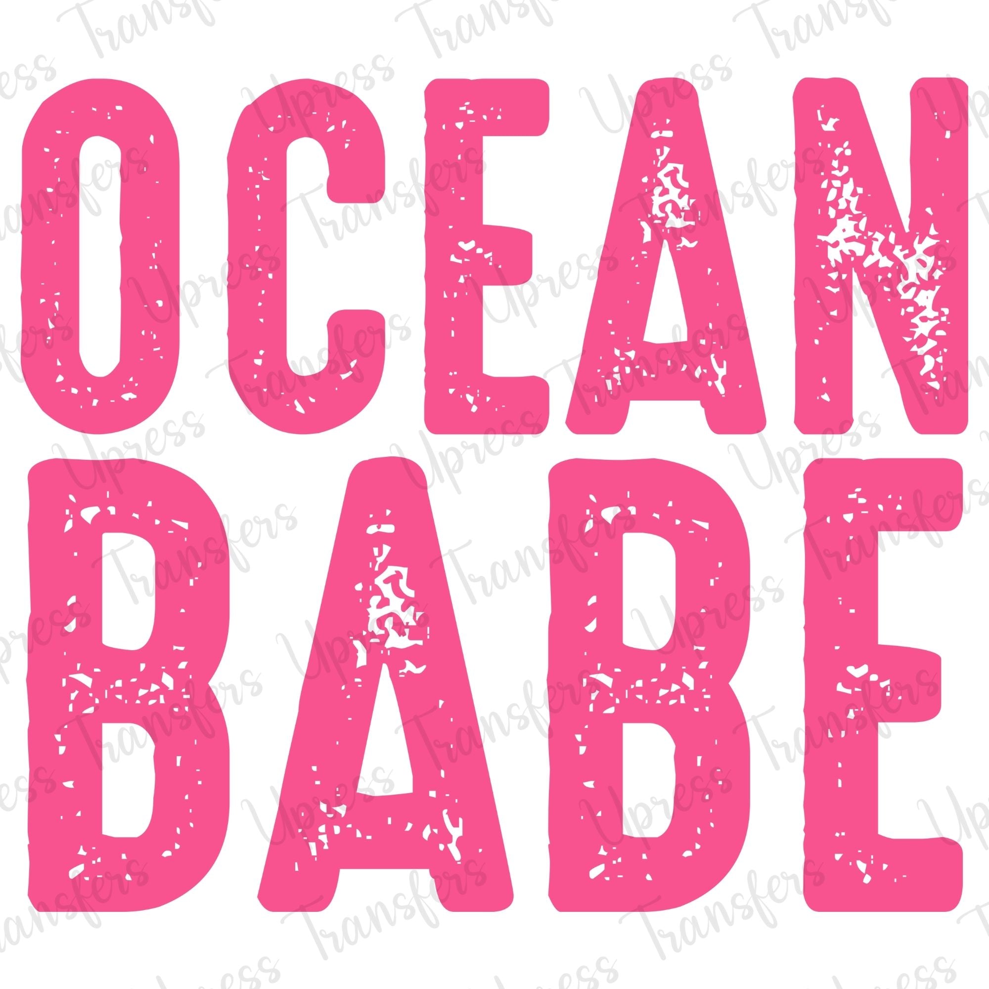 Ocean Babe Stacked