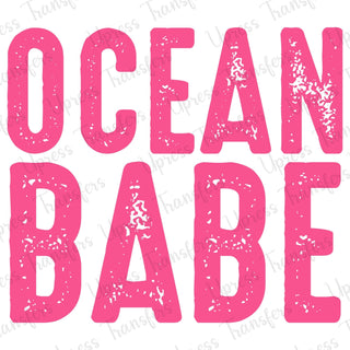 Ocean Babe Stacked