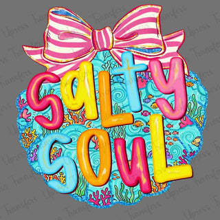 Ocean Shell Salty Soul