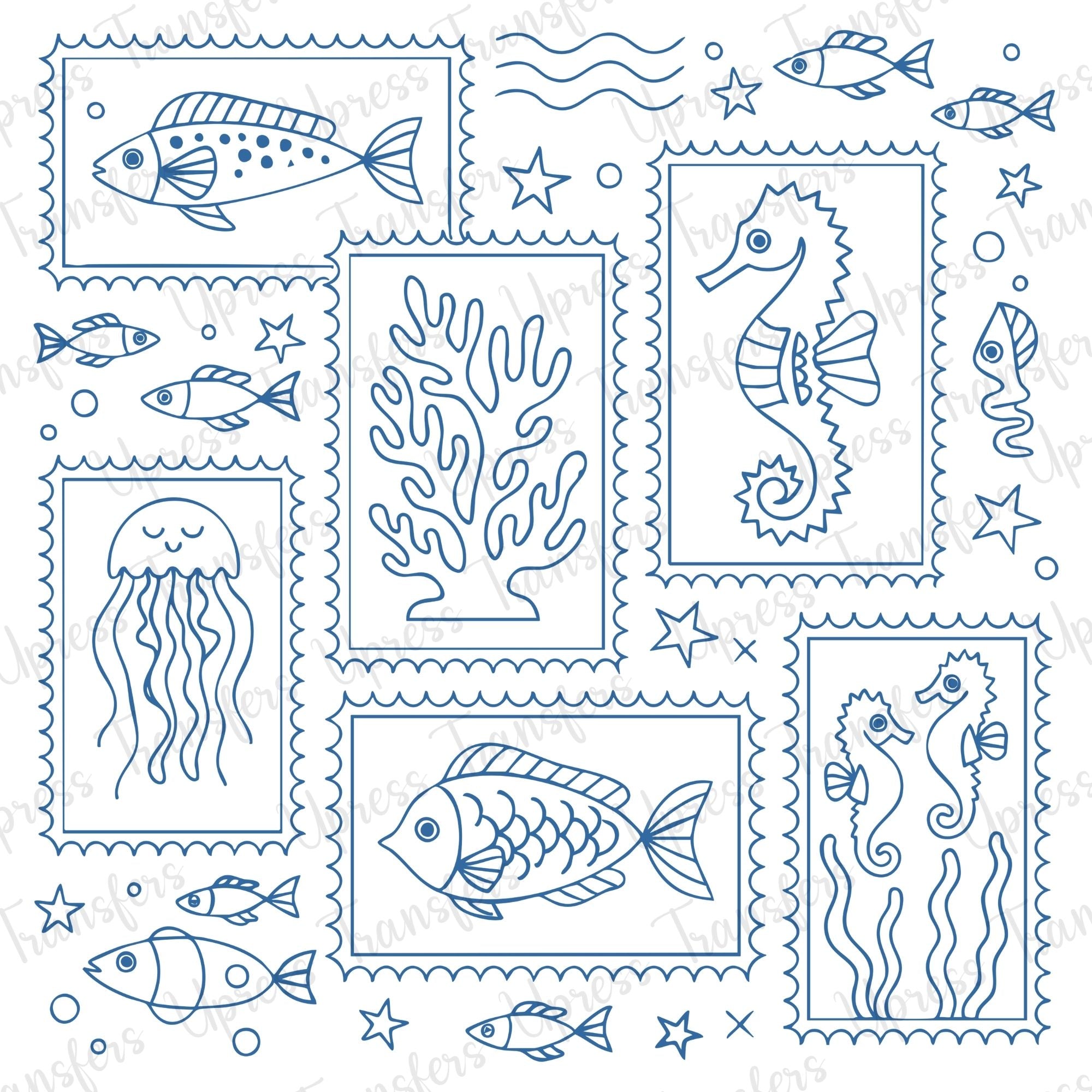 Ocean Stamps
