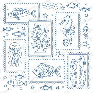 Ocean Stamps