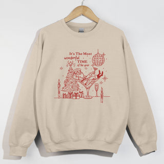 Of The Year Santa Glass