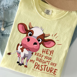 Off My Pasture Cow