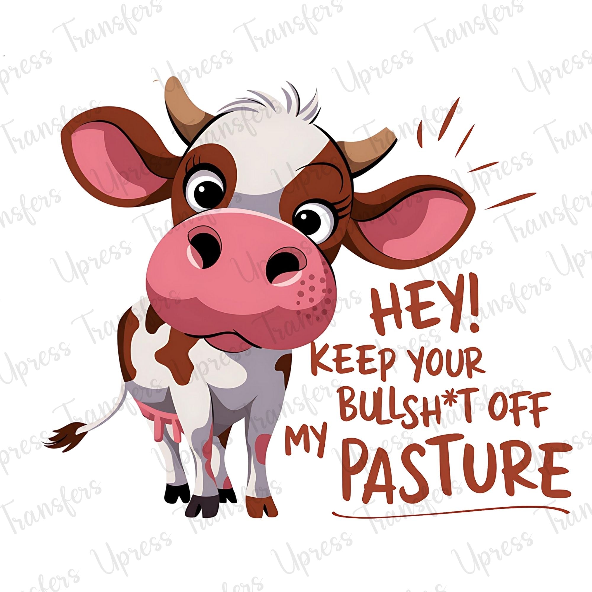 Off My Pasture Cow
