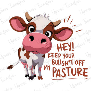 Off My Pasture Cow