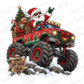 Off Road Santa