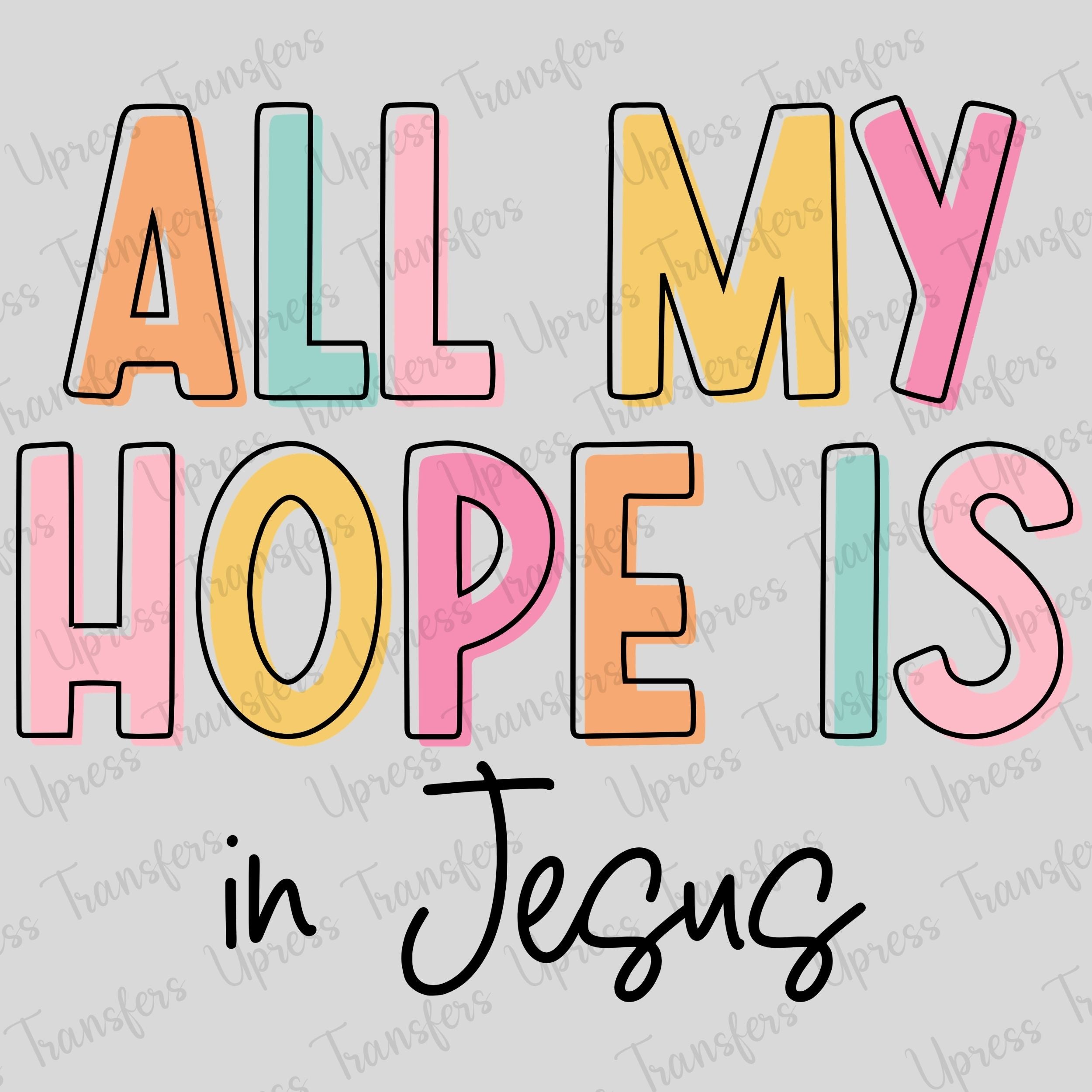 Off Set All My Hope