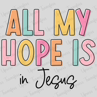 Off Set All My Hope