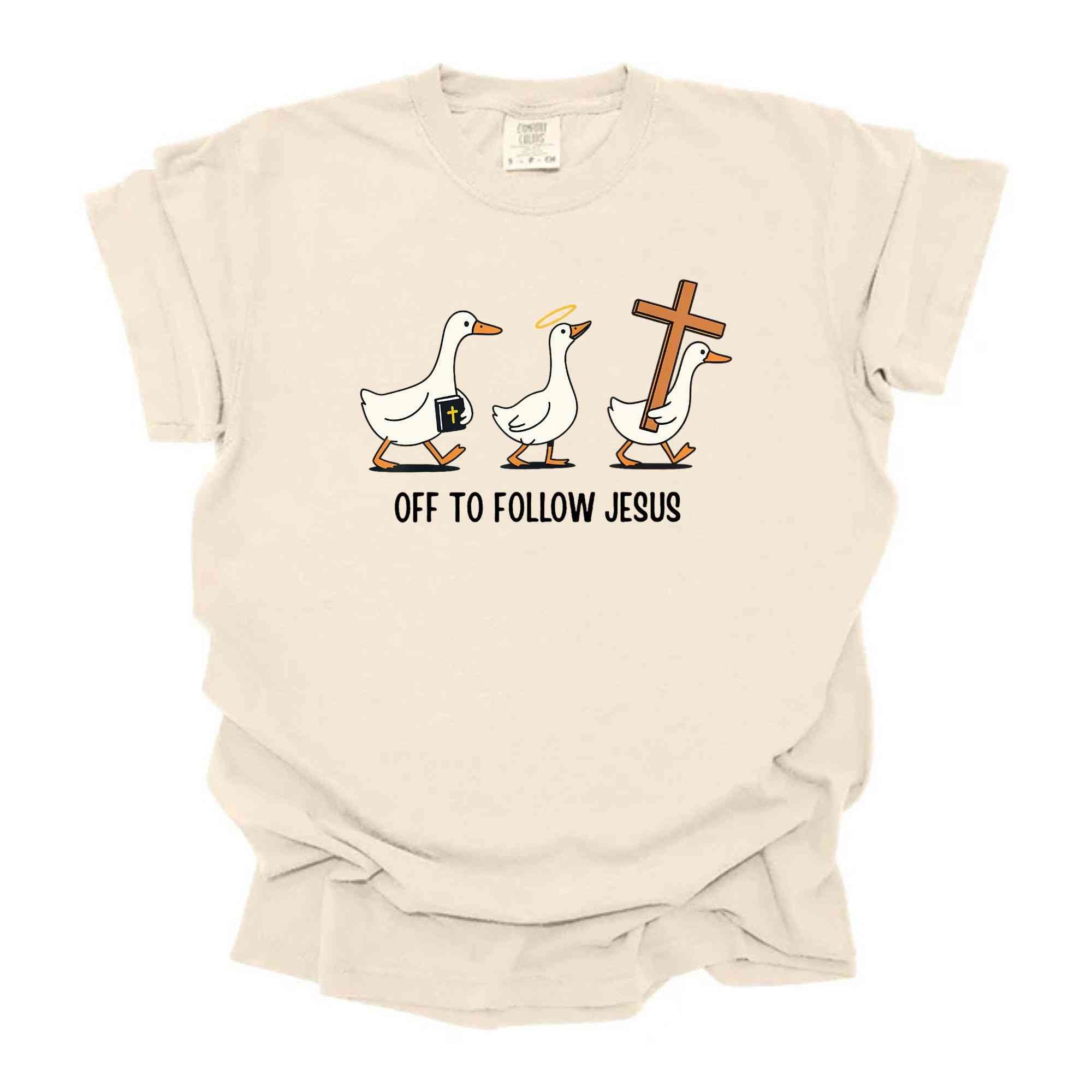 Off To Follow Jesus Ducks