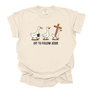 Off To Follow Jesus Ducks