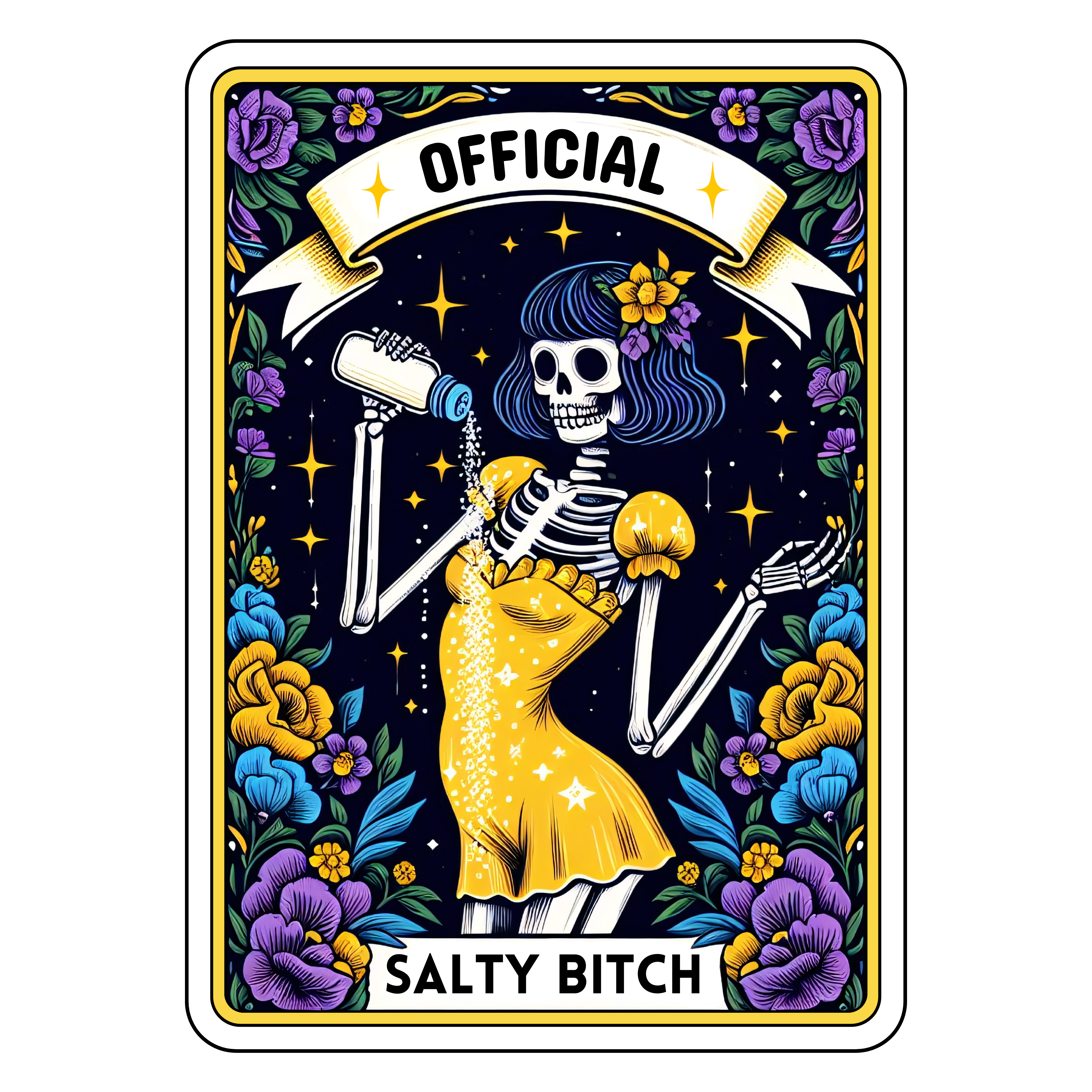 Official Salty Bitch Tarot