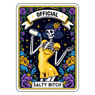 Official Salty Bitch Tarot