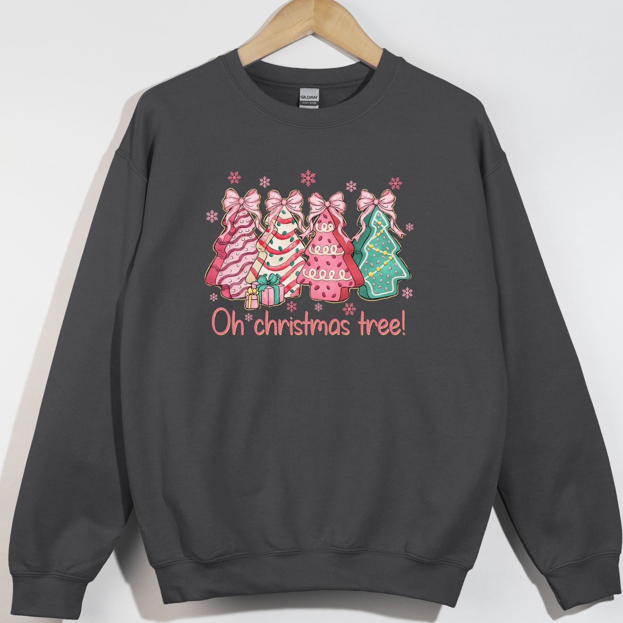 Oh Christmas Tree Cakes x4