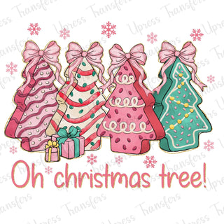 Oh Christmas Tree Cakes x4