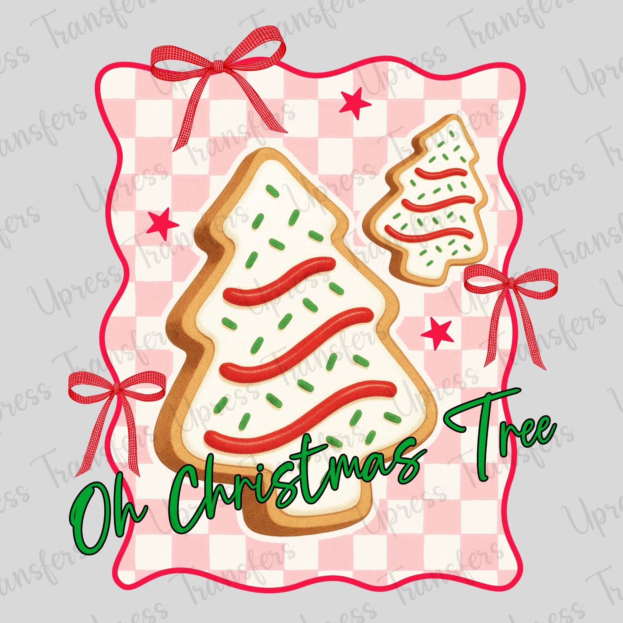 Oh Christmas Tree Frame
