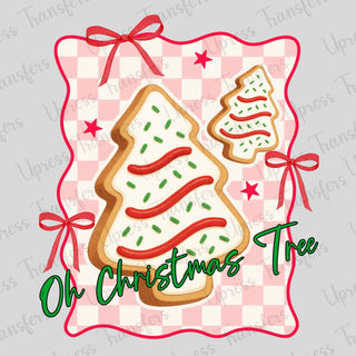 Oh Christmas Tree Frame