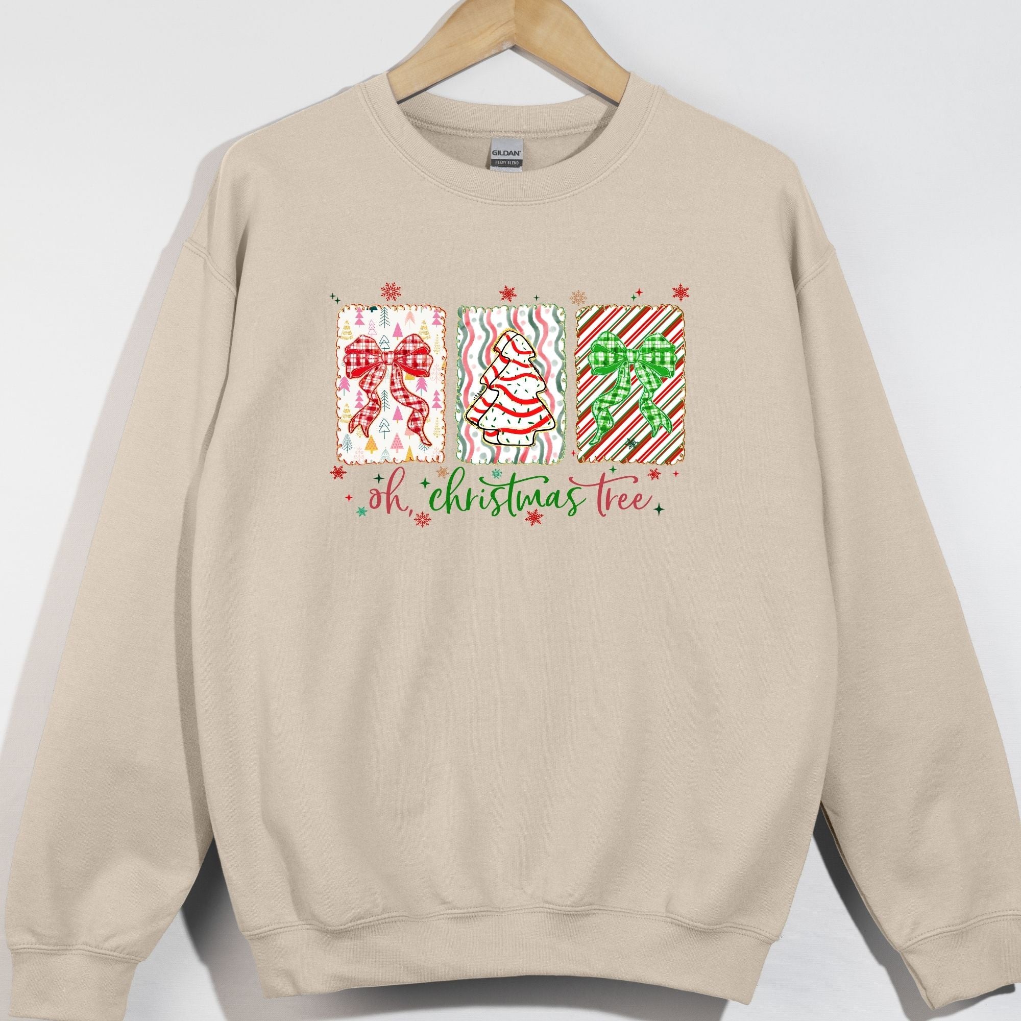 Oh Christmas Tree Frame Doodle