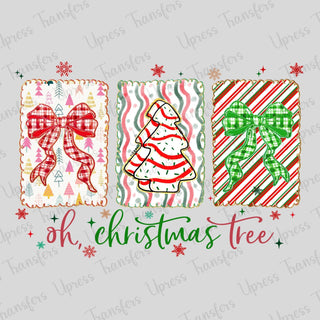 Oh Christmas Tree Frame Doodle