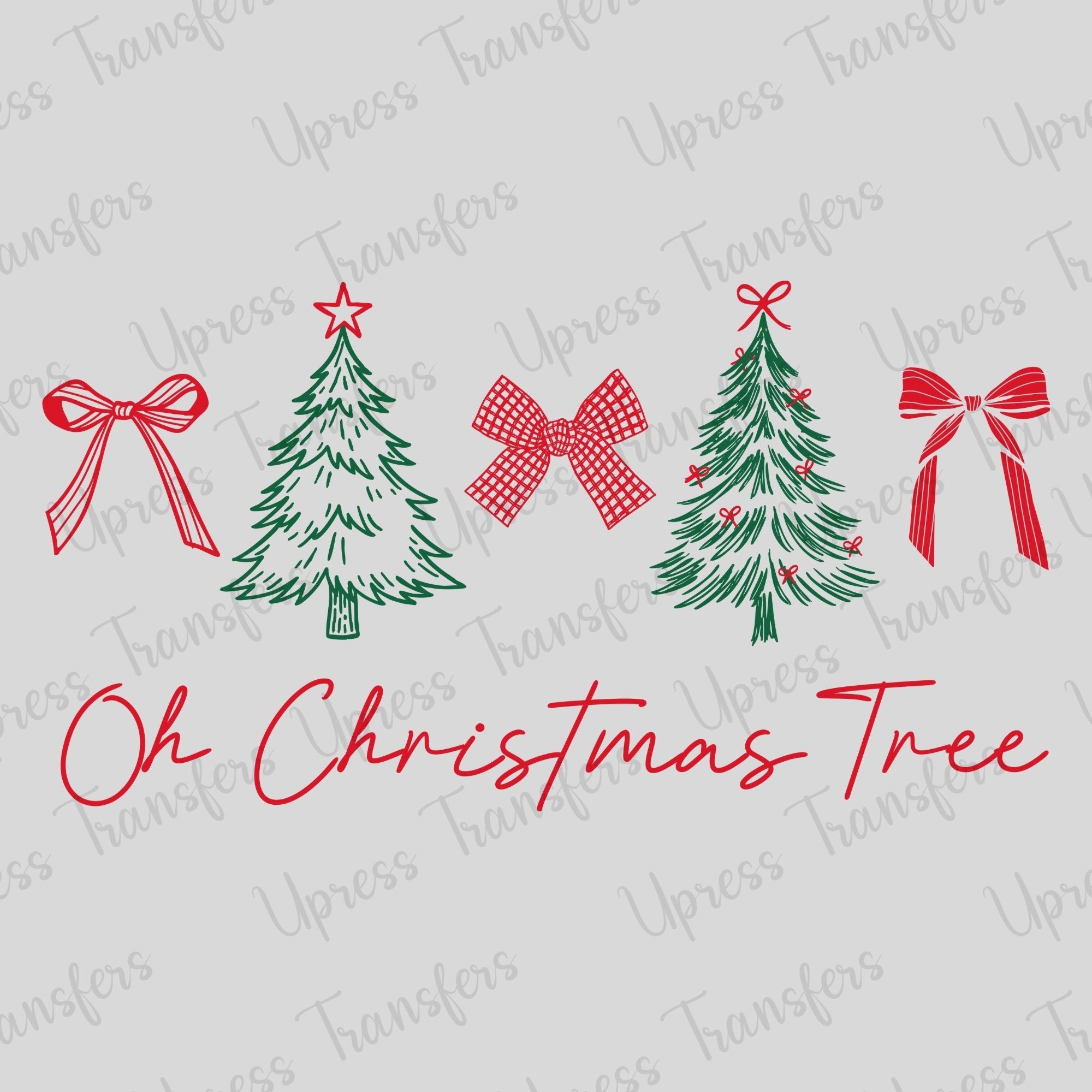 Oh Christmas Tree Traditional