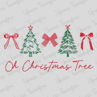 Oh Christmas Tree Traditional
