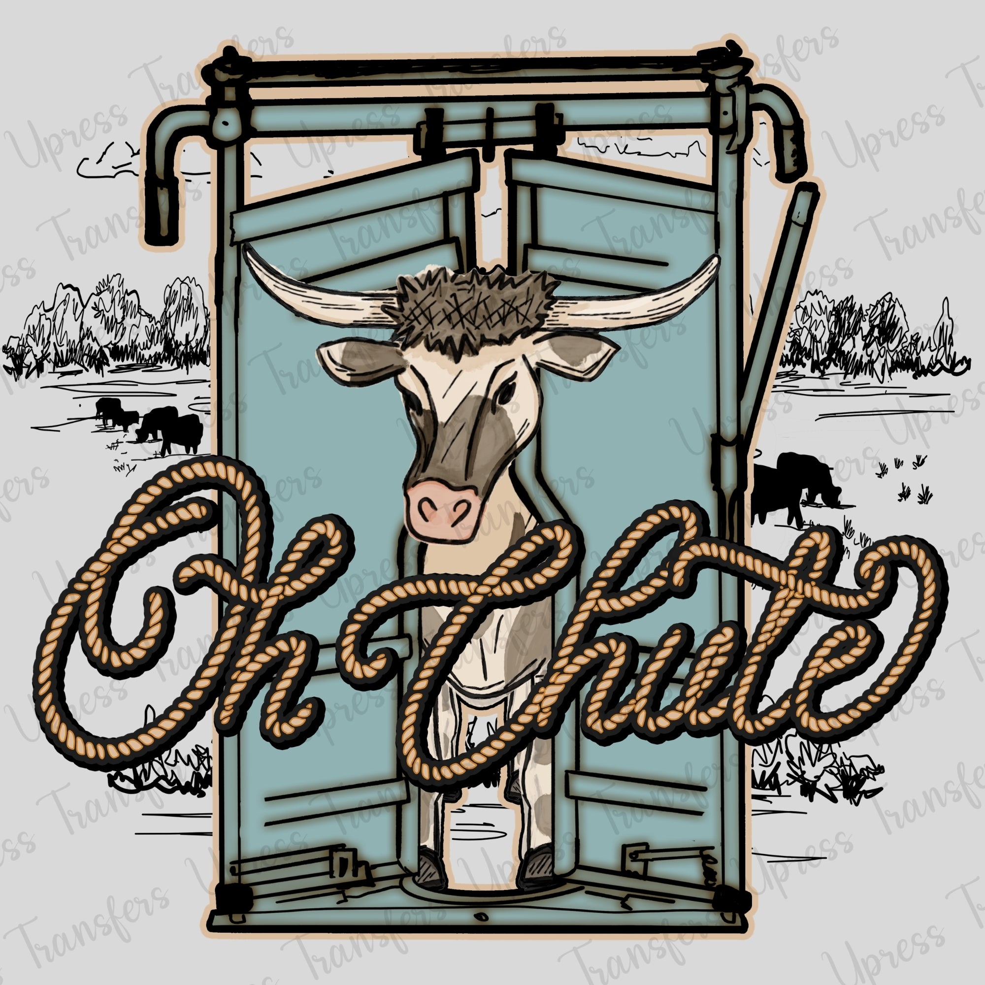 Oh Chute Rustic