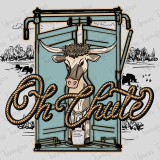 Oh Chute Rustic