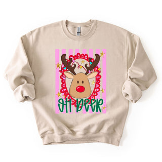 Oh Deer Frame Stripes