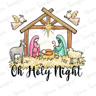 Oh Holy Night Glitzy